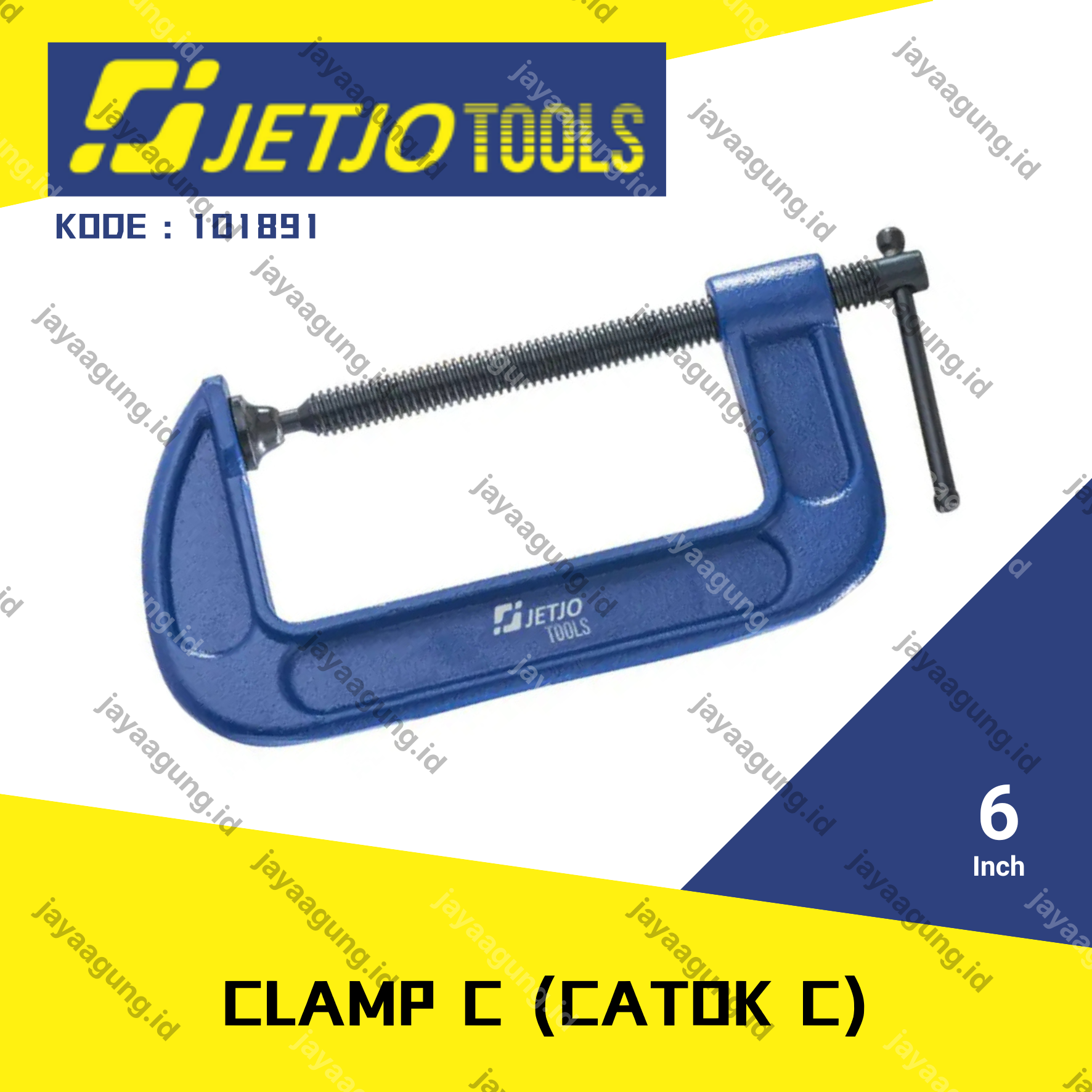 CATOK C JETJO 6" 101891